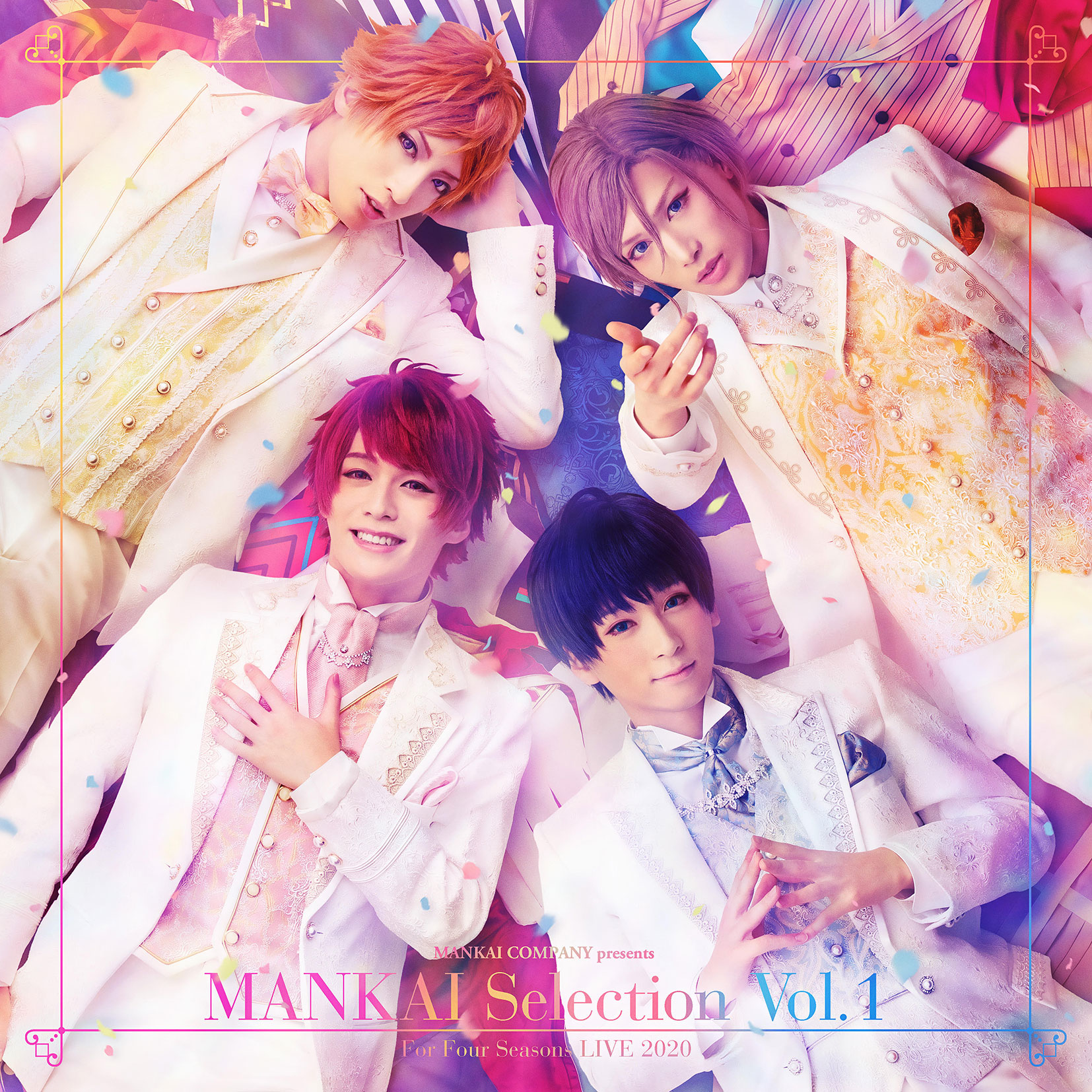 MANKAI STAGE "A3!" MANKAI Selection Vol.1 музыка из игры