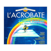 L'acrobate Original Motion Picture Soundtrack. Передняя обложка. Нажмите, чтобы увеличить. L'acrobate Original Motion Picture Soundtrack. Передняя обложка. Нажмите, чтобы увеличить.