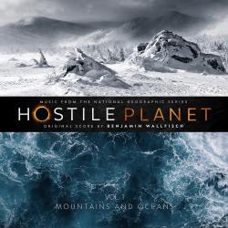 Hostile Planet: Volume 1 Original Series Score. Передняя обложка. Нажмите, чтобы увеличить.
