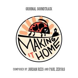 Making It Home Original Videogame Soundtrack. Передняя обложка. Нажмите, чтобы увеличить.