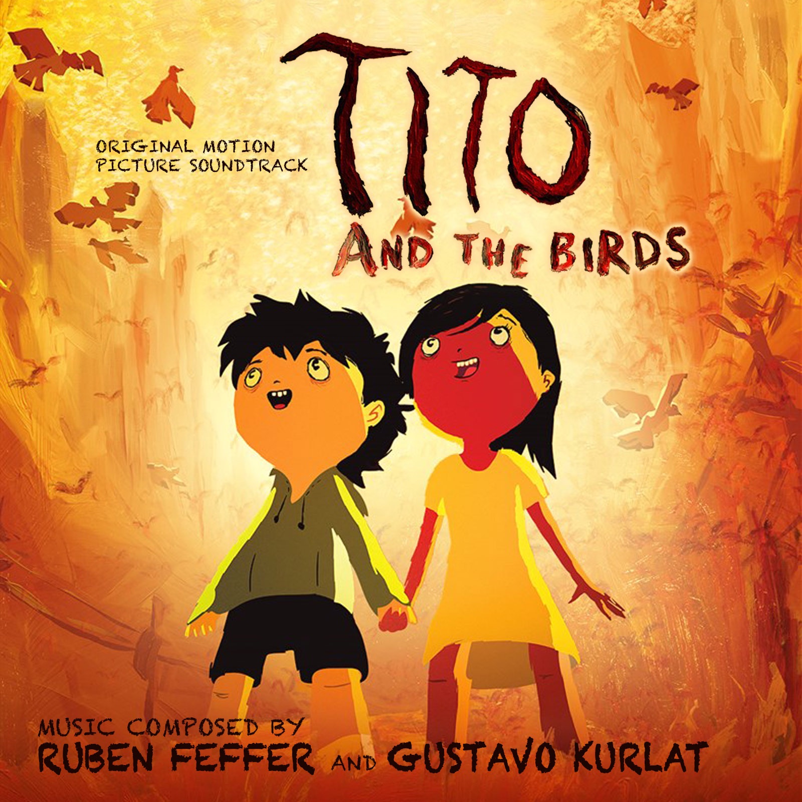 Ost bird. Тито и птицы. The Birds Soundtrack. Kikujiro Soundtrack.