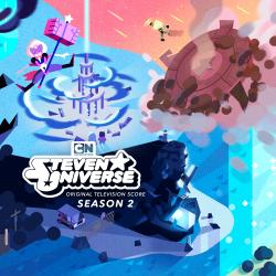 Steven Universe: Season 2 Original Television Score. Передняя обложка. Нажмите, чтобы увеличить.