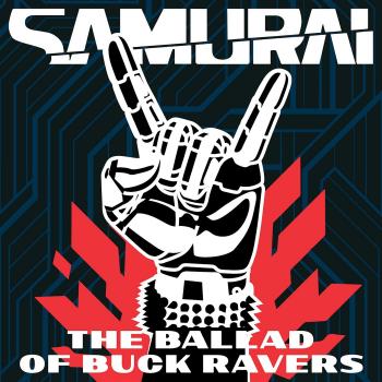 The Ballad of Buck Ravers / Samurai. Front. Нажмите, чтобы увеличить.