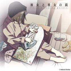 彼女と彼女の猫 SOUNDTRACKS - EP. Передняя обложка. Нажмите, чтобы увеличить. 彼女と彼女の猫 SOUNDTRACKS - EP. Передняя обложка. Нажмите, чтобы увеличить.