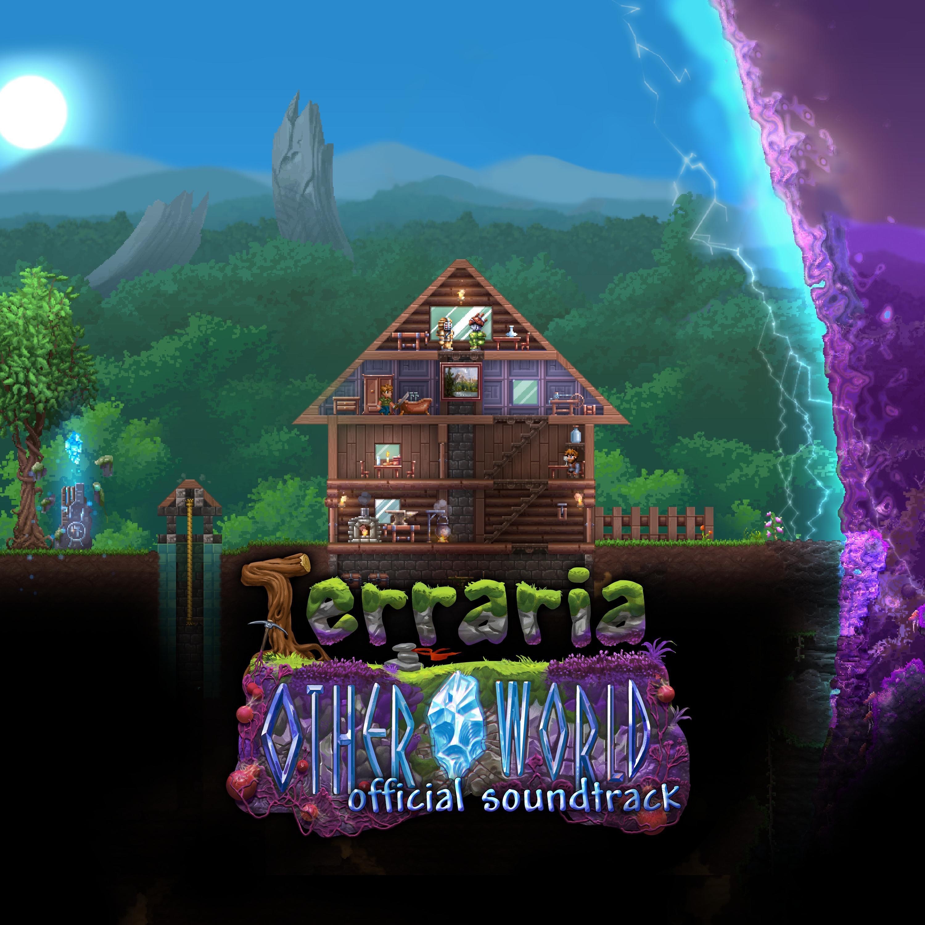 The overworld terraria soundtrack фото 7
