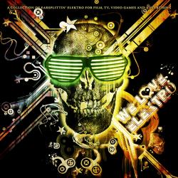 We Love Elektro. Передняя обложка. Нажмите, чтобы увеличить. We Love Elektro. Передняя обложка. Нажмите, чтобы увеличить.