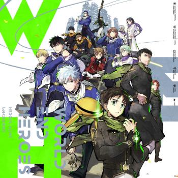 WORLD END HEROES Original Soundtrack. Front . Нажмите, чтобы увеличить. WORLD END HEROES Original Soundtrack. Front . Нажмите, чтобы увеличить.