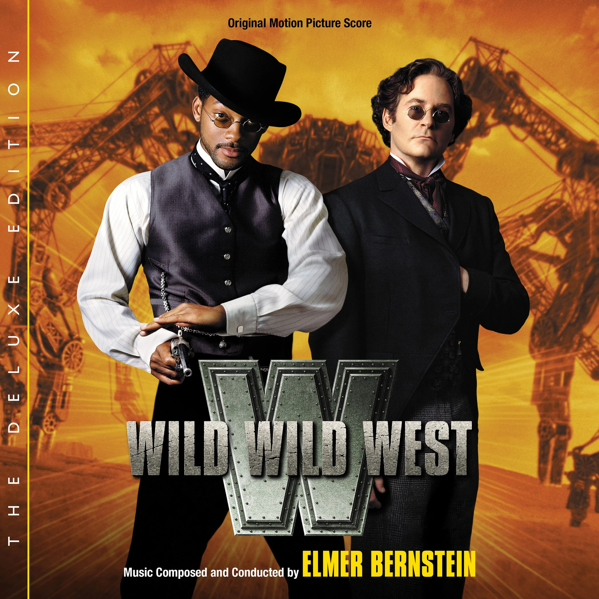 Западная музыка слушать. Дикий, дикий Запад (1999). Элмер Бернстайн дикий дикий Вест. Wild Wild West.