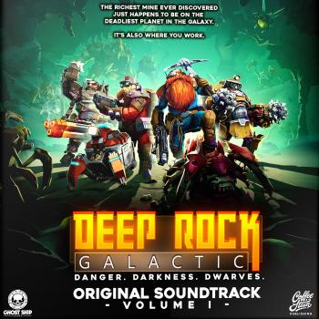 Deep Rock Galactic - Original Soundtrack Volume I + II. Front (vol. I). Нажмите, чтобы увеличить.