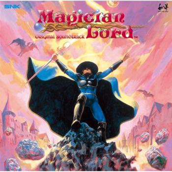Magician Lord Original Soundtrack. Front . Нажмите, чтобы увеличить.