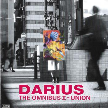 DARIUS THE OMNIBUS II-UNION. Booklet Front. Нажмите, чтобы увеличить.