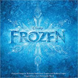 Frozen Original Motion Picture Soundtrack. Передняя обложка. Нажмите, чтобы увеличить.