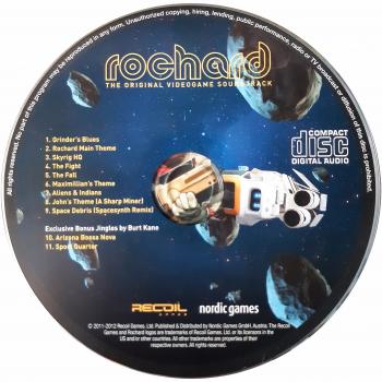 Rochard - The Original Videogame Soundtrack. Disc . Нажмите, чтобы увеличить.