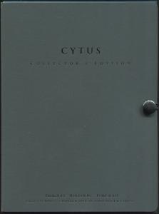 Cytus Collector's Edition. Box Front. Нажмите, чтобы увеличить. Cytus Collector's Edition. Box Front. Нажмите, чтобы увеличить.