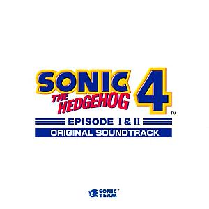 SONIC THE HEDGEHOG 4 EPISODE I/II Original Soundtrack. Лицевая сторона. Нажмите, чтобы увеличить.