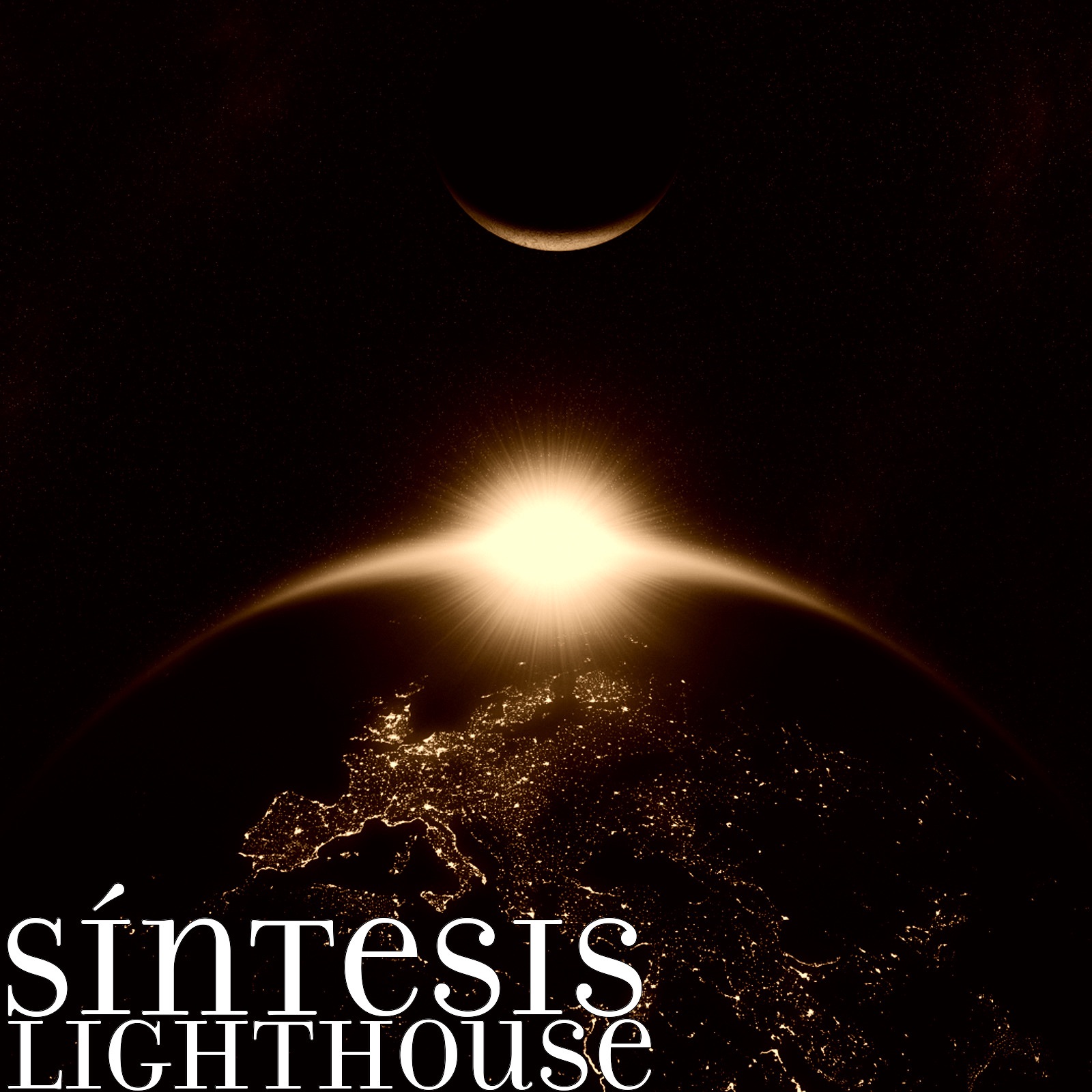 Light Music. Обложка bobina Lighthouse.
