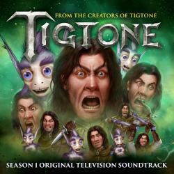 Tigtone: Season 1 Original Television Soundtrack. Передняя обложка. Нажмите, чтобы увеличить.