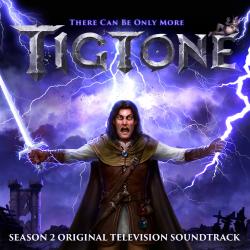 Tigtone: Season 2 Original Television Soundtrack. Передняя обложка. Нажмите, чтобы увеличить.