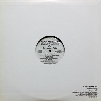 K-O-F REMIX EP Limited VinylEdition. Front . Нажмите, чтобы увеличить. K-O-F REMIX EP Limited VinylEdition. Front . Нажмите, чтобы увеличить.