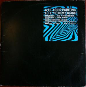 A Lil' Louis Painting K.O.F. "Stormy Black". Front. Нажмите, чтобы увеличить. A Lil' Louis Painting K.O.F. "Stormy Black". Front. Нажмите, чтобы увеличить.