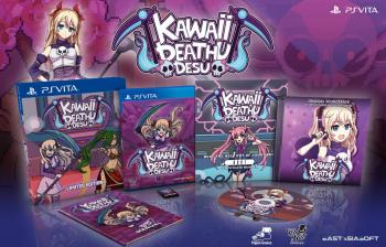 Kawaii Deathu Desu Original Soundtrack. Package. Нажмите, чтобы увеличить. Kawaii Deathu Desu Original Soundtrack. Package. Нажмите, чтобы увеличить.