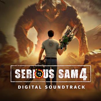 Serious Sam 4 Digital Soundtrack. Front . Нажмите, чтобы увеличить.