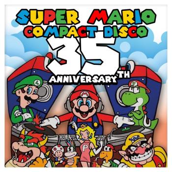 Super Mario Compact Disco - 35th Anniversary Edition. Front. Нажмите, чтобы увеличить. Super Mario Compact Disco - 35th Anniversary Edition. Front. Нажмите, чтобы увеличить.