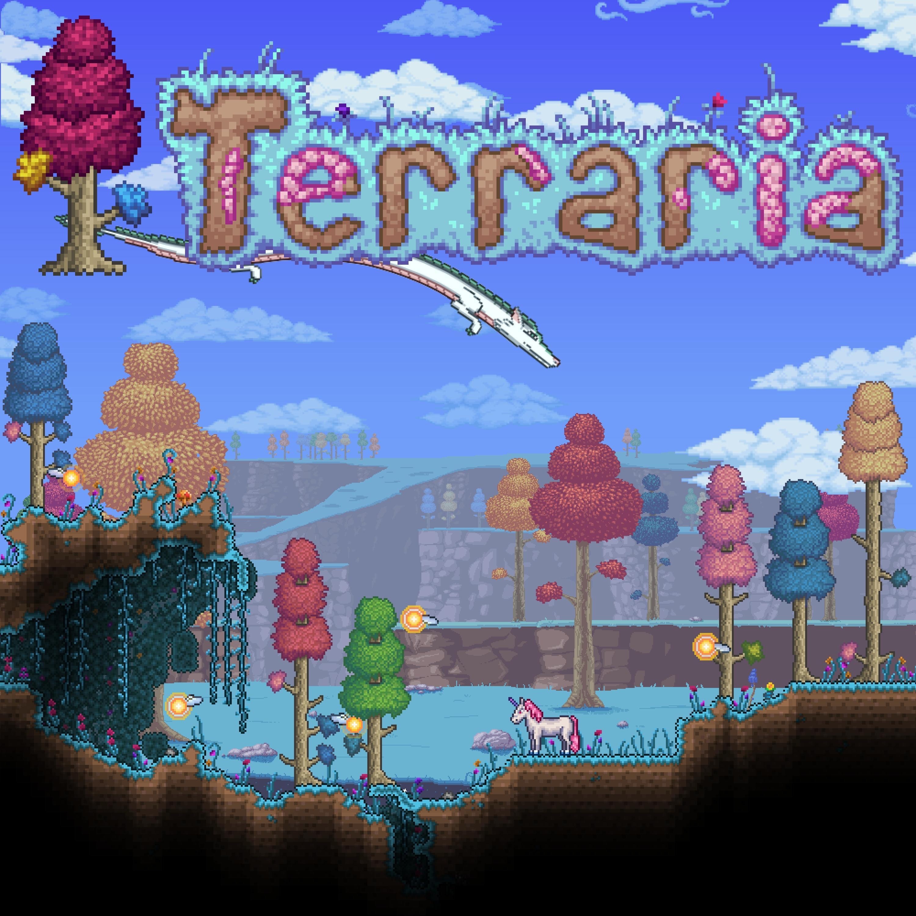Terraria steam files download фото 19