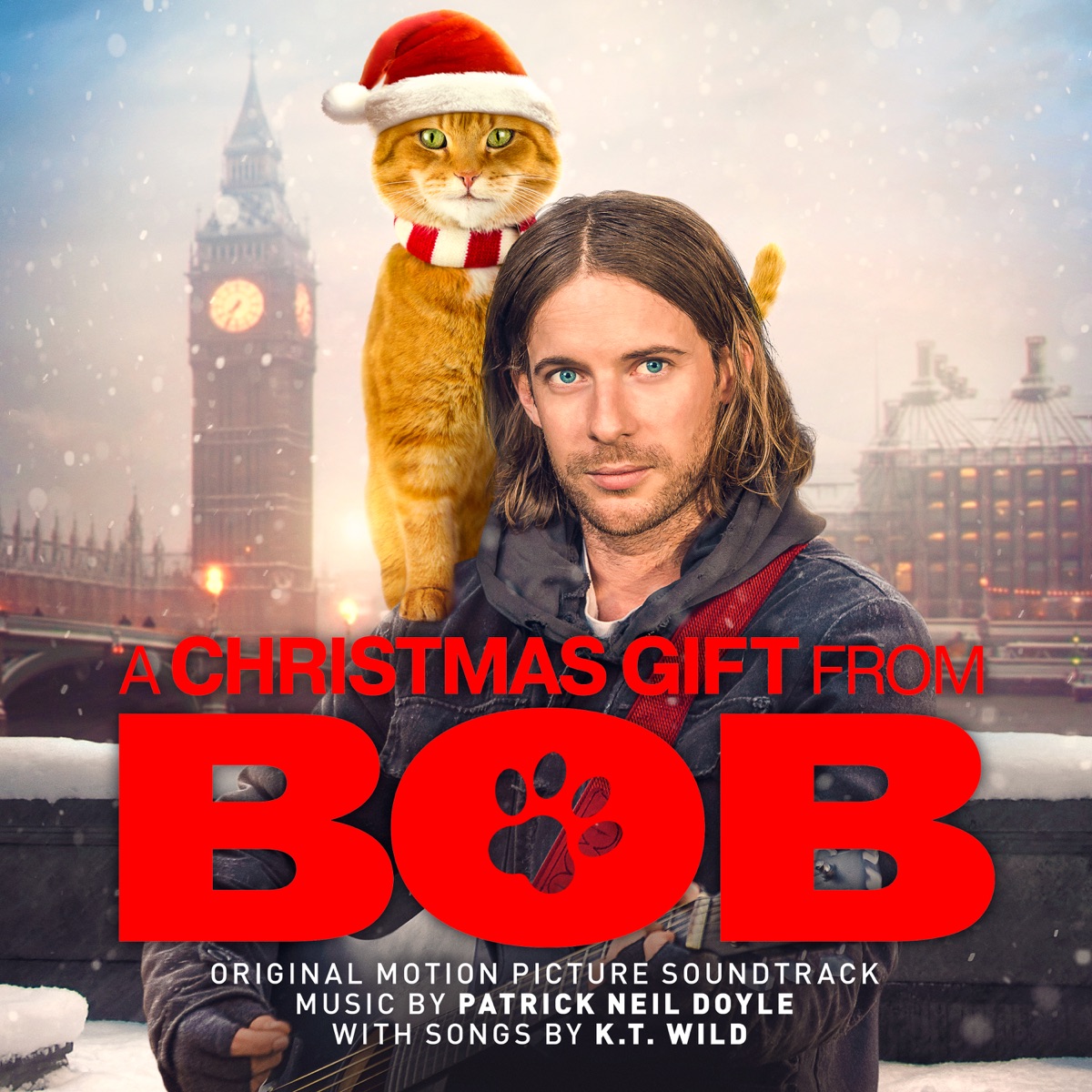 A christmas gift from bob. Рождество кота Боба. Рождество кота Боба 2.