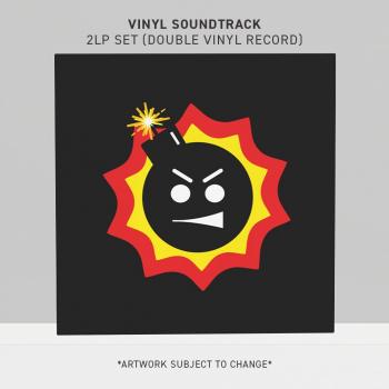 Serious Sam 4 Vinyl Soundtrack. Front (sample). Нажмите, чтобы увеличить.