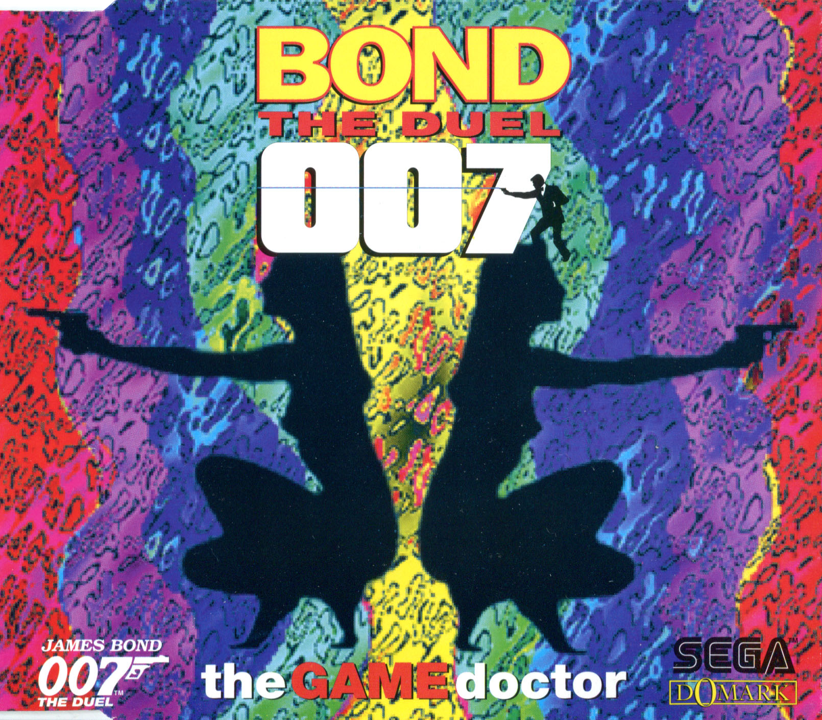 Доктор дуэль. James Bond 007: the Duel game 1993. James Bond 007 - the Duel Sega обложка. James Bond 007: the Duel 1993 screenshots. James Bond 007 - the Duel Genesis Cover.
