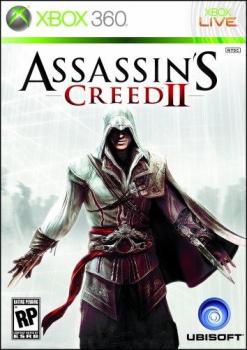 Assassin's Creed 2. Передняя обложка . Нажмите, чтобы увеличить.
