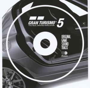 GRAN TURISMO 5 ORIGINAL GAME SOUNDTRACK. Booklet Front. Нажмите, чтобы увеличить.
