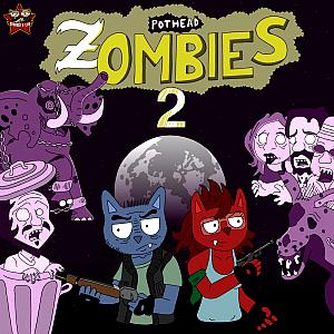 Pothead Zombies 2 OST. Лицевая сторона . Нажмите, чтобы увеличить. Pothead Zombies 2 OST. Лицевая сторона . Нажмите, чтобы увеличить.