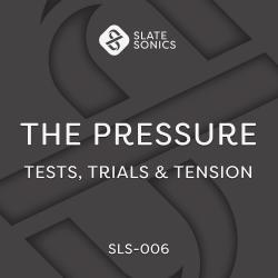 The Pressure: Tests, Trials & Tension. Передняя обложка. Нажмите, чтобы увеличить.