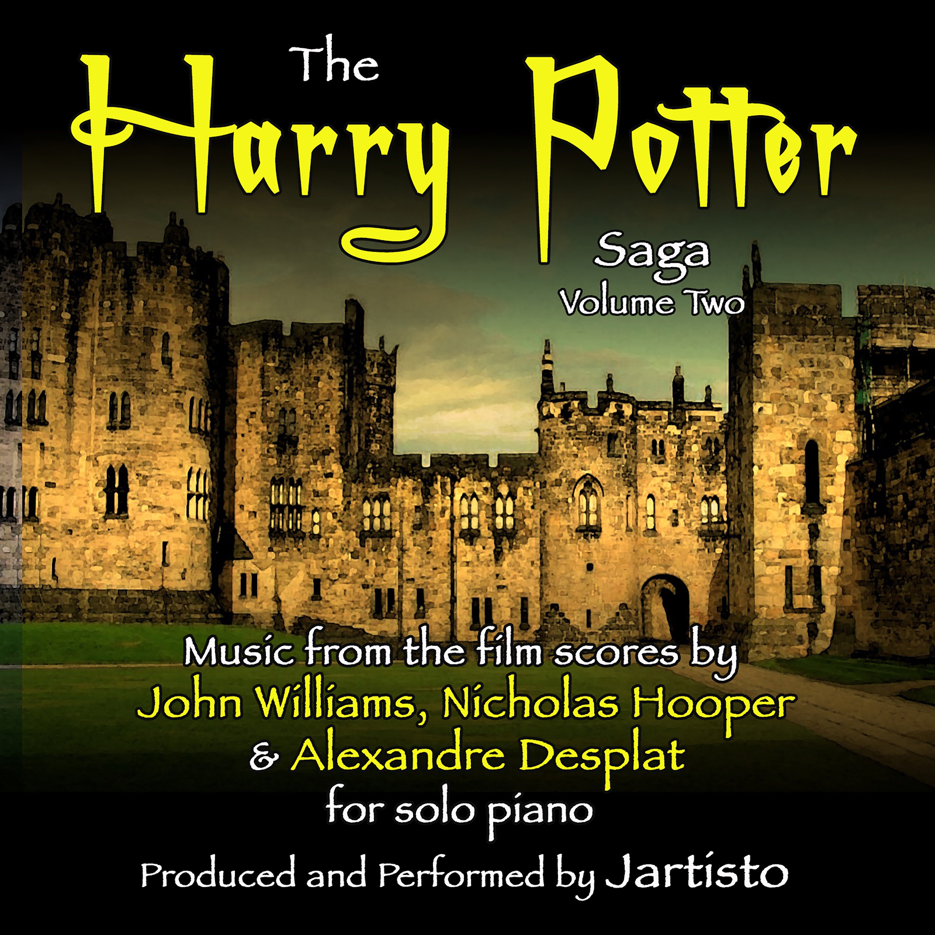 The Harry Potter Saga Volume 2 Music from the Film Scores for Solo