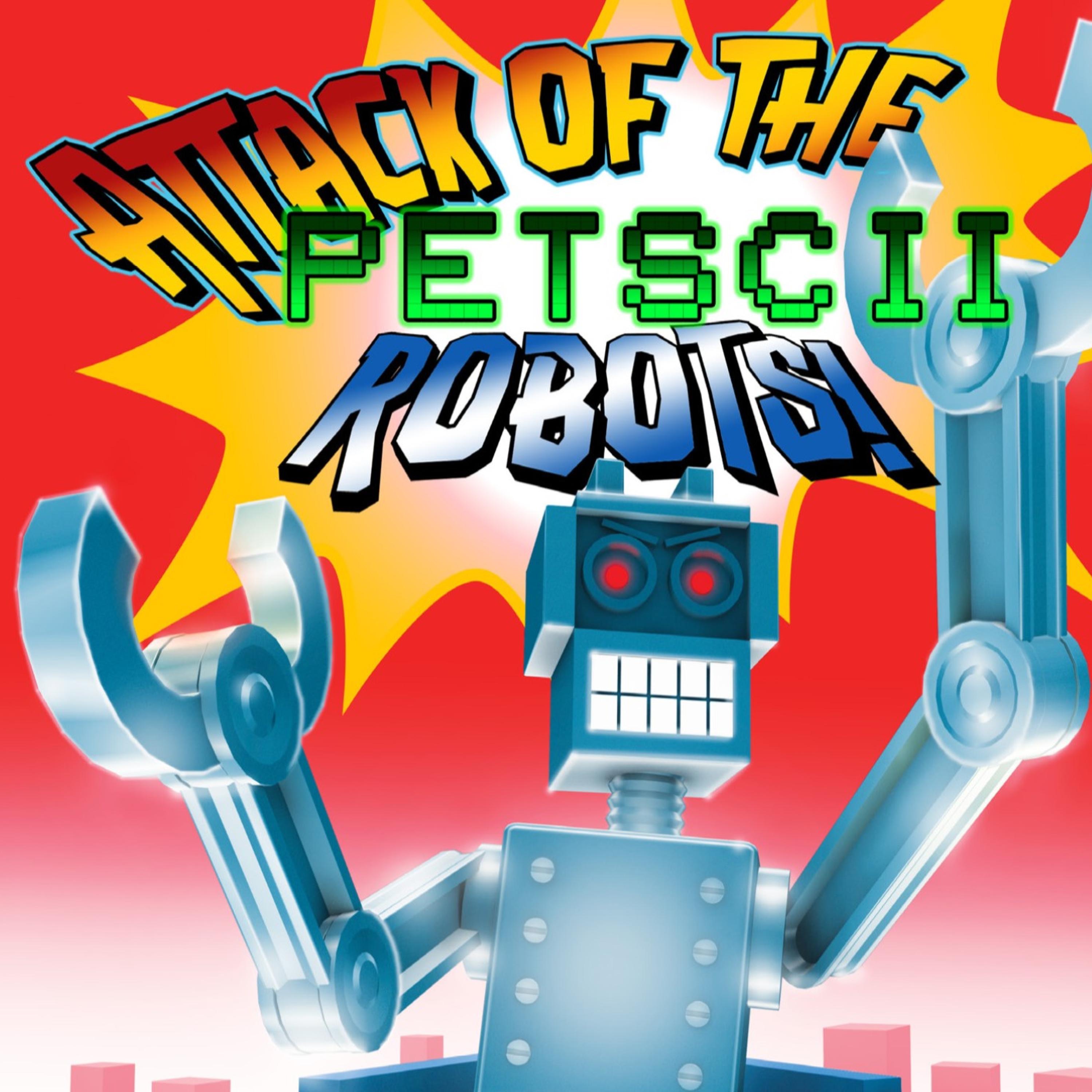 Нападение роботов. Attack of the petscii Robots. Petscii Robots PSP. Robot attacker. Покажи робот Спиди.