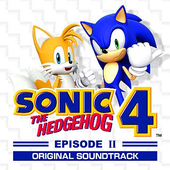 SONIC THE HEDGEHOG 4 EPISODE II Original Soundtrack. Front. Нажмите, чтобы увеличить.