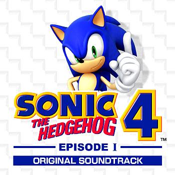 SONIC THE HEDGEHOG 4 EPISODE I Original Soundtrack. Front. Нажмите, чтобы увеличить.