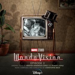 WandaVision: Episode 2 Original Soundtrack. Передняя обложка. Нажмите, чтобы увеличить.