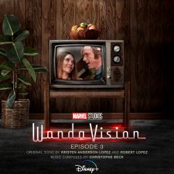 WandaVision: Episode 3 Original Soundtrack. Передняя обложка. Нажмите, чтобы увеличить.