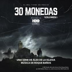 30 Monedas Música Original del Episodio 1 de la Serie Vol. 1. Передняя обложка. Нажмите, чтобы увеличить.