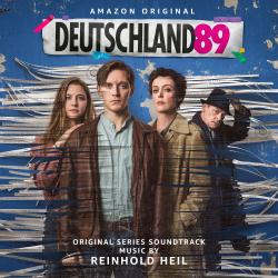 Deutschland 89 Original Series Soundtrack. Передняя обложка. Нажмите, чтобы увеличить.