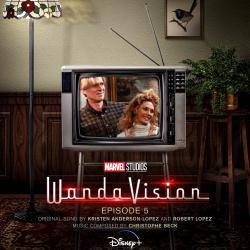 WandaVision: Episode 5 Original Soundtrack. Передняя обложка. Нажмите, чтобы увеличить.