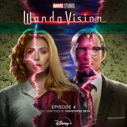 WandaVision: Episode 4 Original Soundtrack. Передняя обложка. Нажмите, чтобы увеличить.