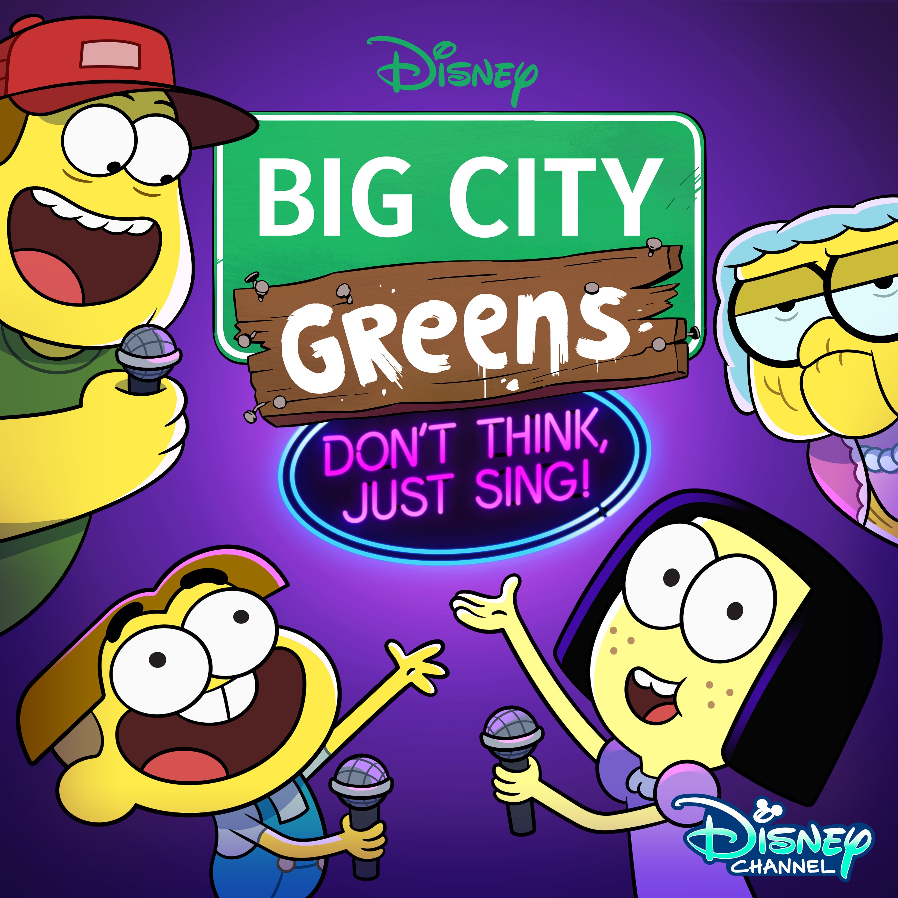 Big City Greens: Don't Think, Just Sing! 