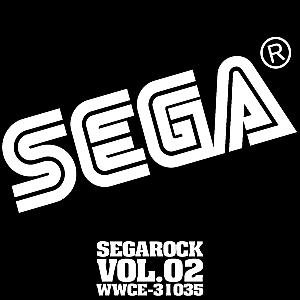 Sega Rock, Vol.2. Лицевая сторона . Нажмите, чтобы увеличить.