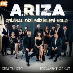 Ariza Orijinal Dizi Müzikleri Vol. 2. Передняя обложка. Нажмите, чтобы увеличить.