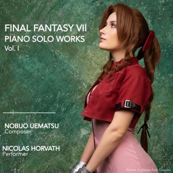 Final Fantasy VII Piano Solo Works, Vol. I (From OST FFVII). Front. Нажмите, чтобы увеличить.