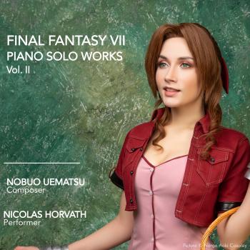 Final Fantasy VII Piano Solo Works, Vol. II (From OST FFVII). Front. Нажмите, чтобы увеличить.